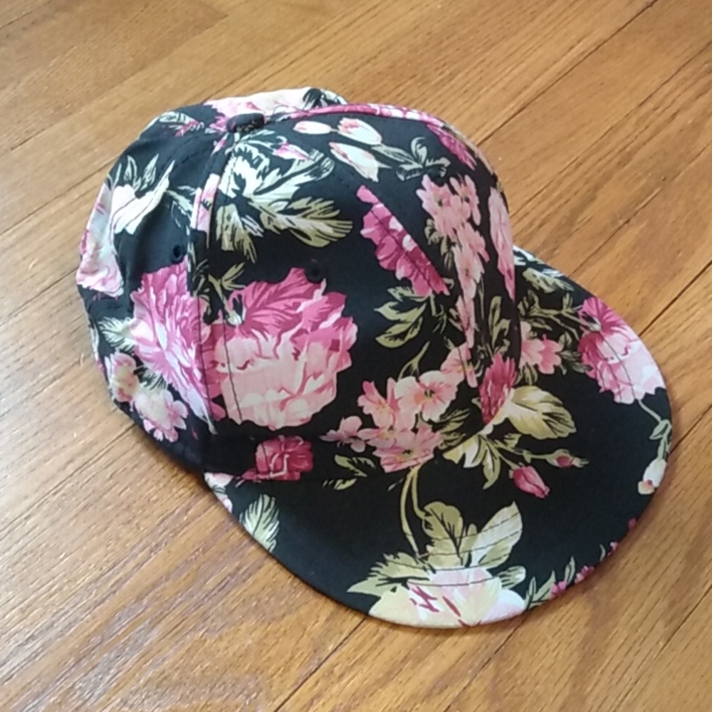Floral hat